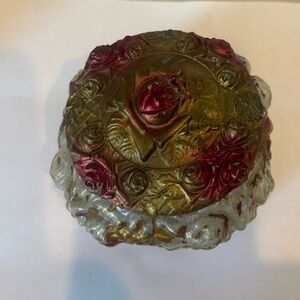 Elegant Rose Decorative Box